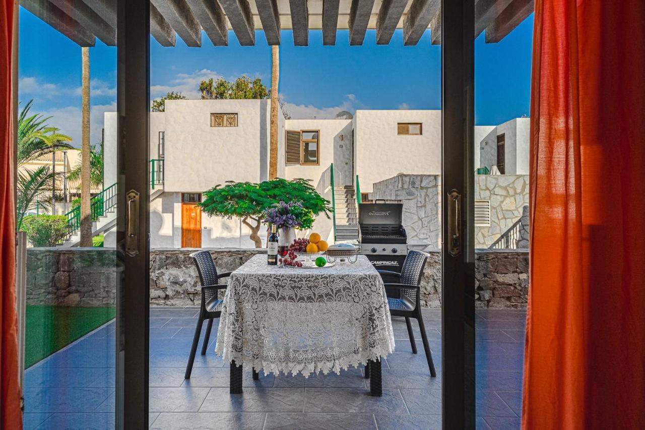 Bungalow -2 Minute From The Beach. Playa de las Américas Buitenkant foto