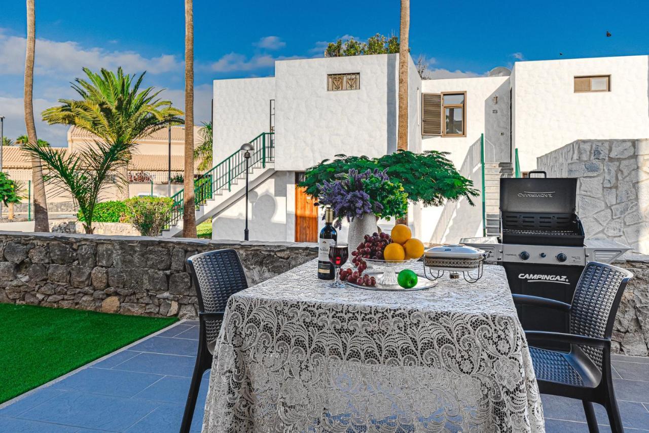 Bungalow -2 Minute From The Beach. Playa de las Américas Buitenkant foto