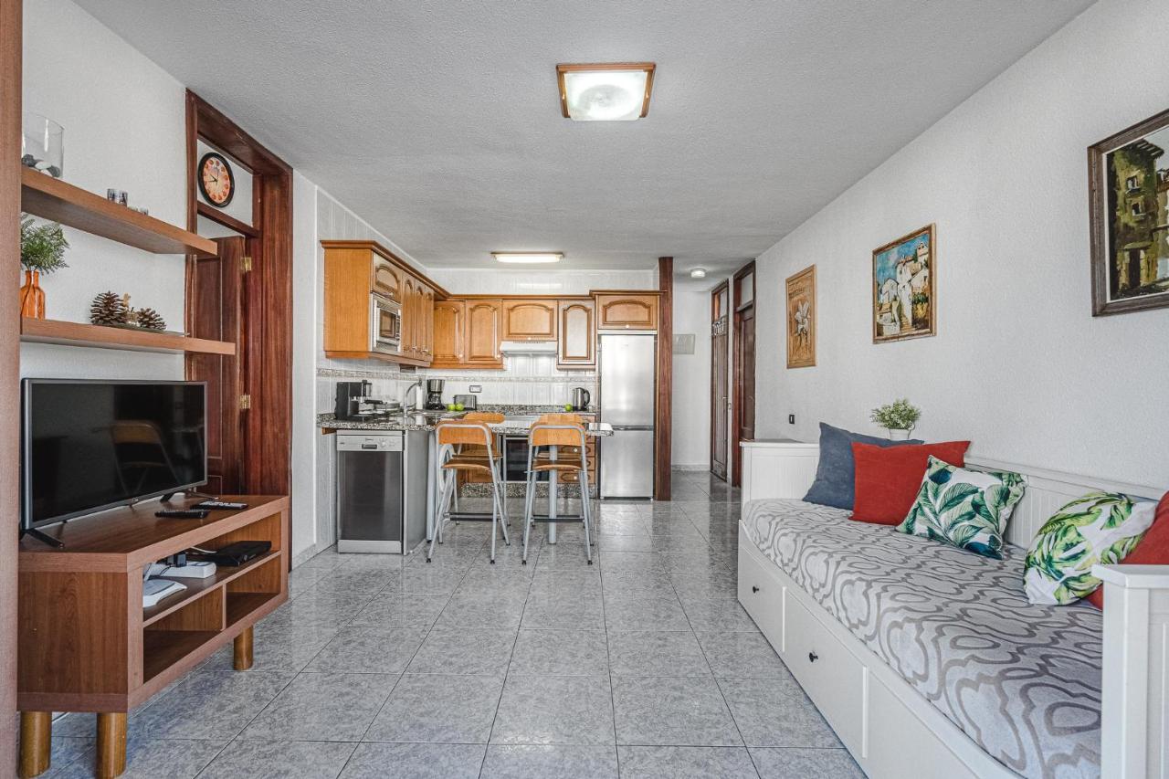 Bungalow -2 Minute From The Beach. Playa de las Américas Buitenkant foto