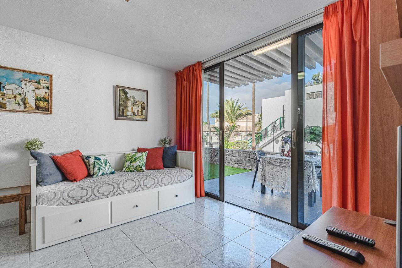 Bungalow -2 Minute From The Beach. Playa de las Américas Buitenkant foto