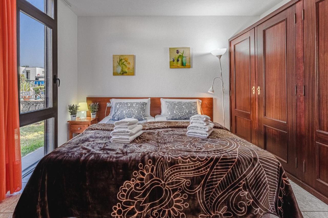 Bungalow -2 Minute From The Beach. Playa de las Américas Buitenkant foto